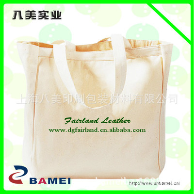 長期供應精美印花帆布袋與棉布袋 定制與現貨的完美結合